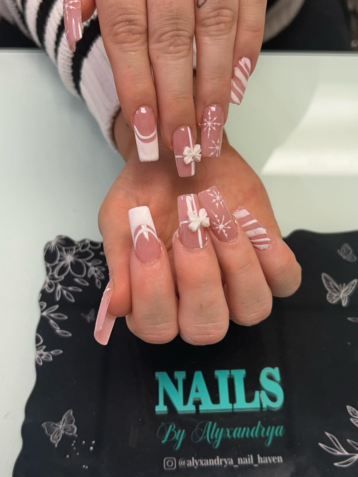 Bridal Nails | Alyxandrya Nail Haven