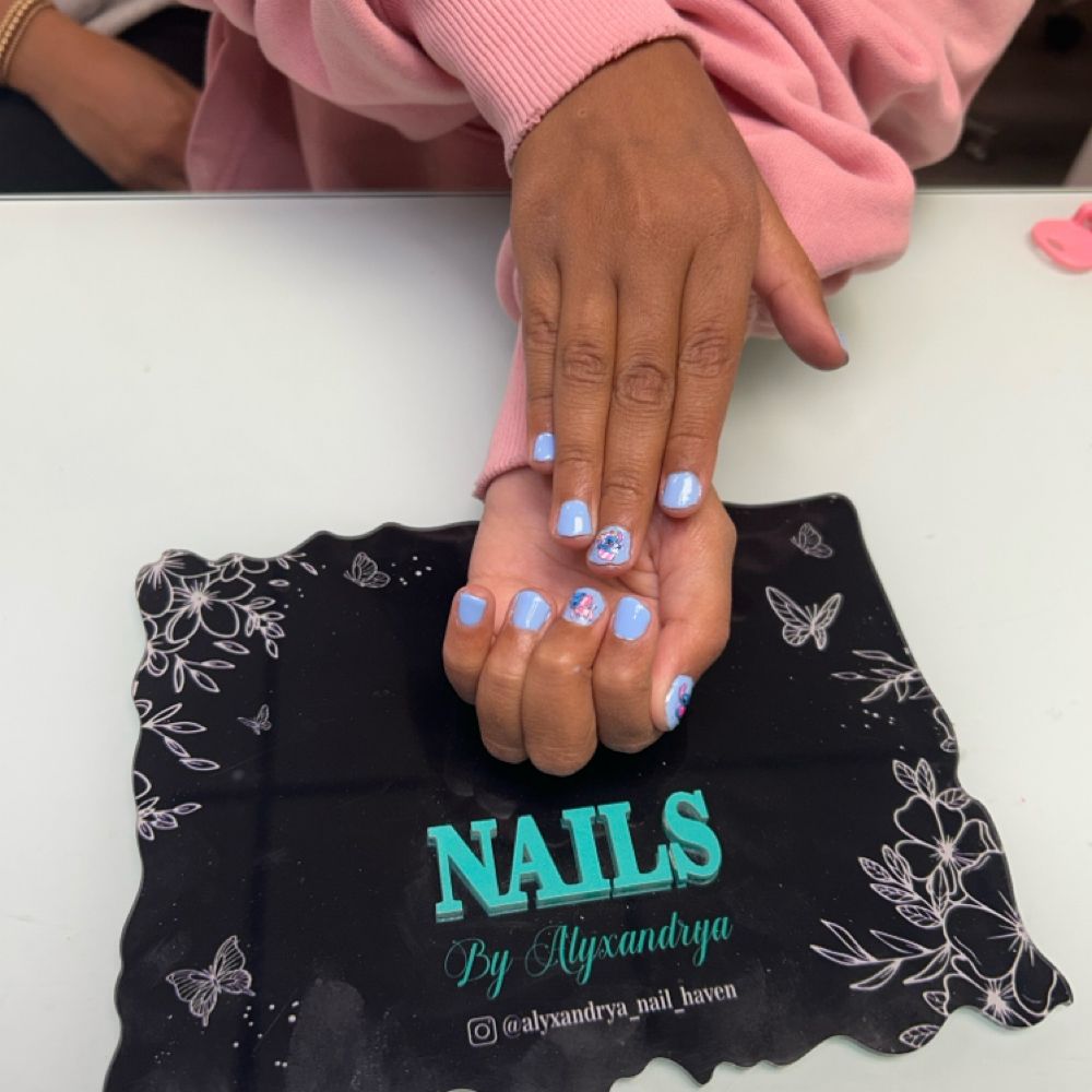 Children's Nails | Alyxandrya Nail Haven